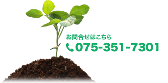 電話番号 075-351-7301